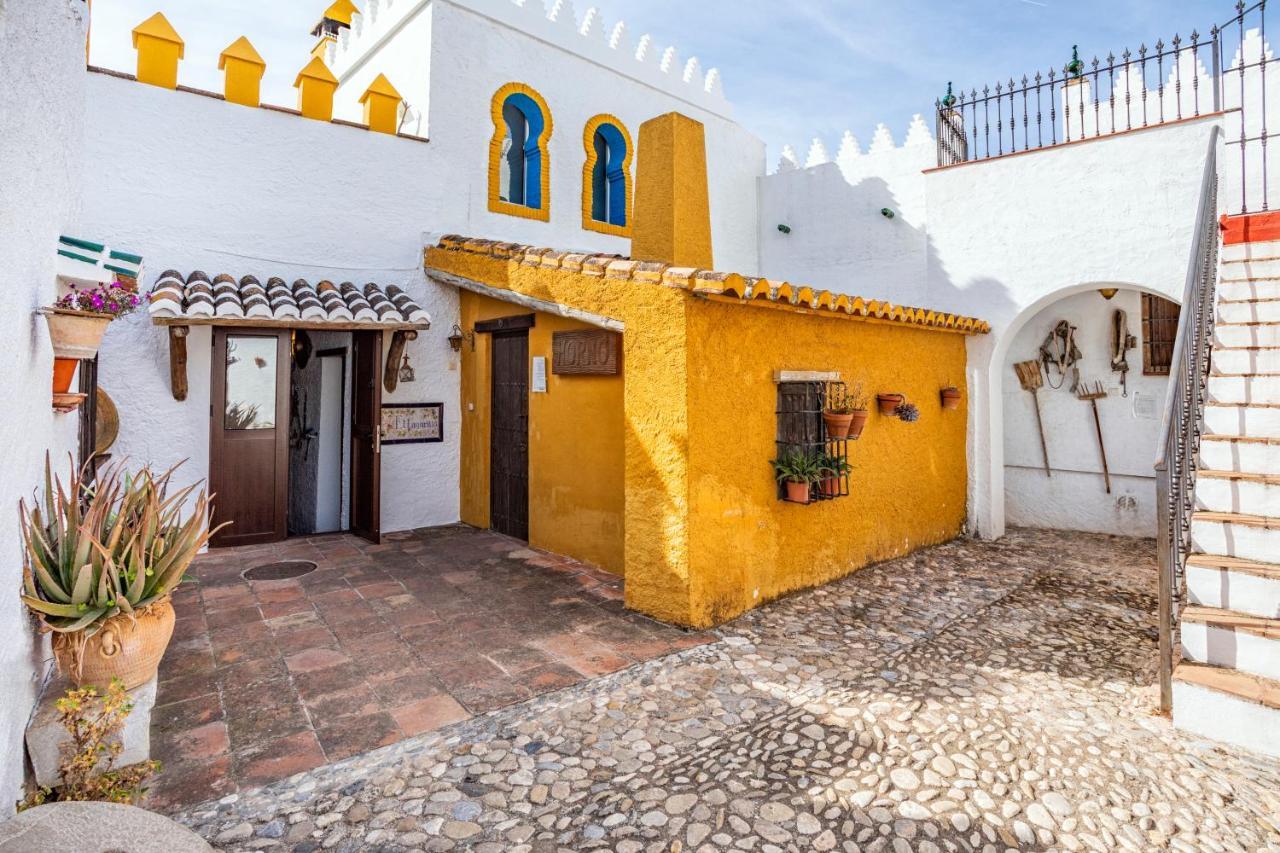 הוילה Alcaucín Casa El Lagarillo Con Piscina Privada מראה חיצוני תמונה