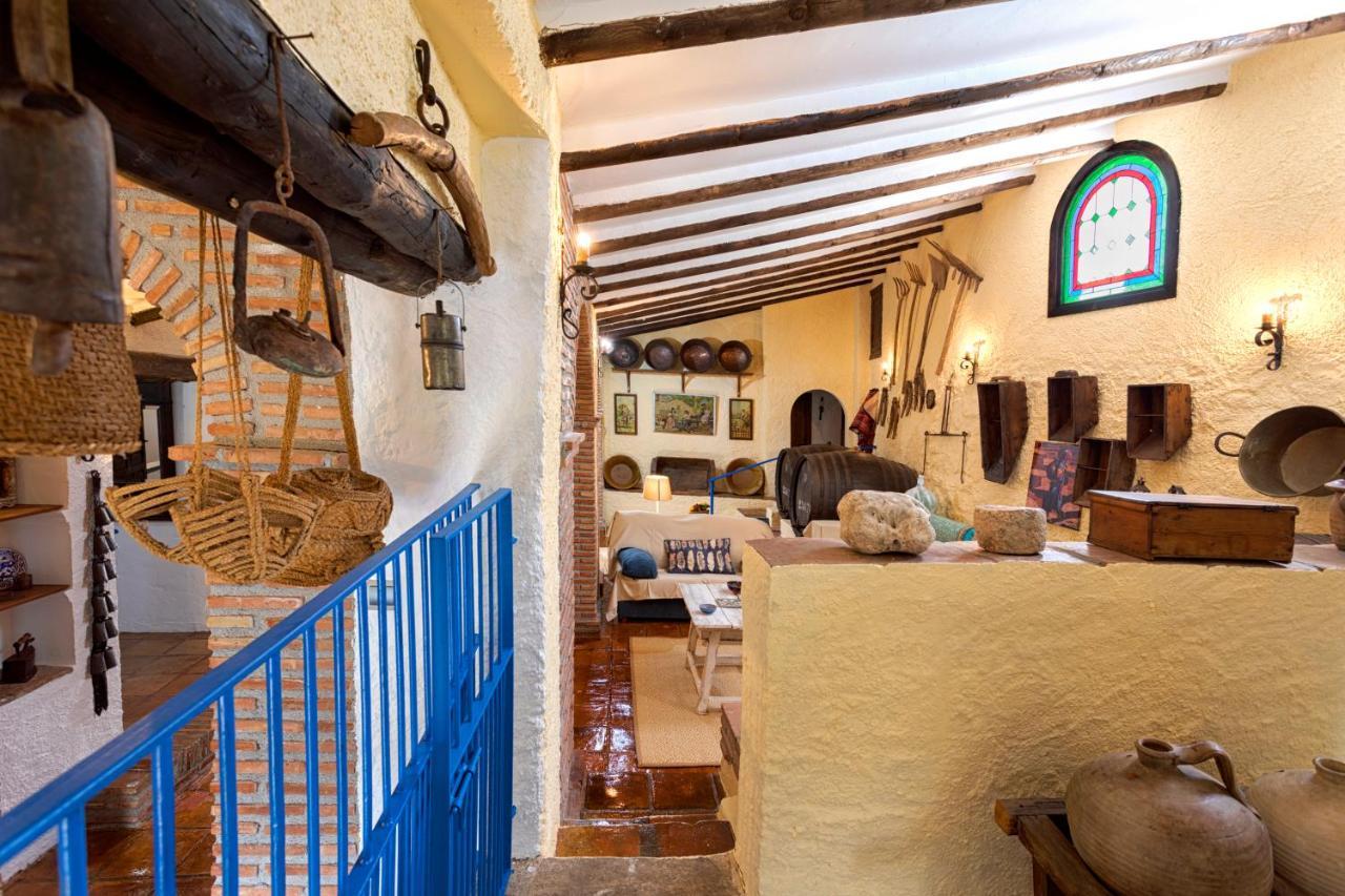 הוילה Alcaucín Casa El Lagarillo Con Piscina Privada מראה חיצוני תמונה