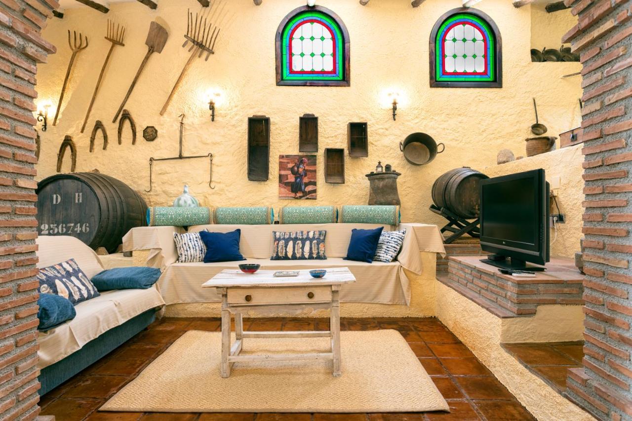 הוילה Alcaucín Casa El Lagarillo Con Piscina Privada מראה חיצוני תמונה