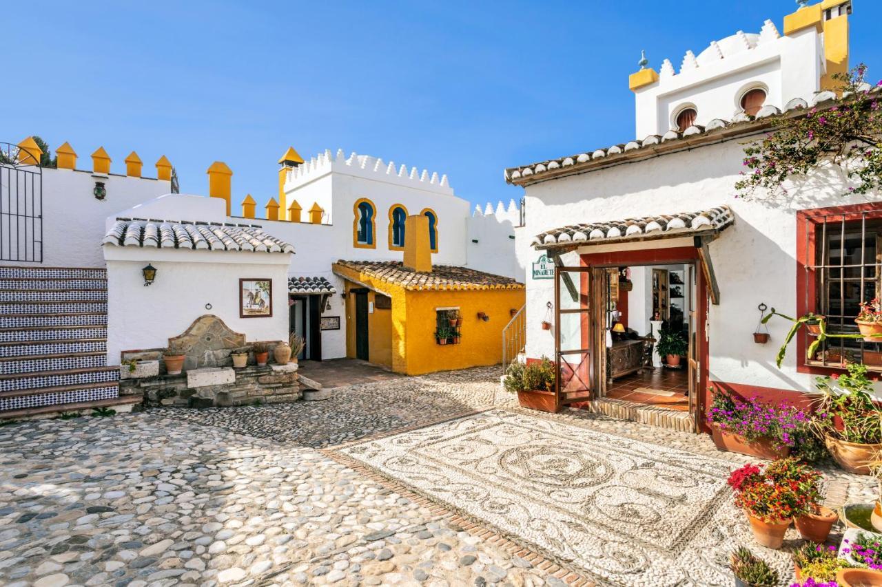 הוילה Alcaucín Casa El Lagarillo Con Piscina Privada מראה חיצוני תמונה