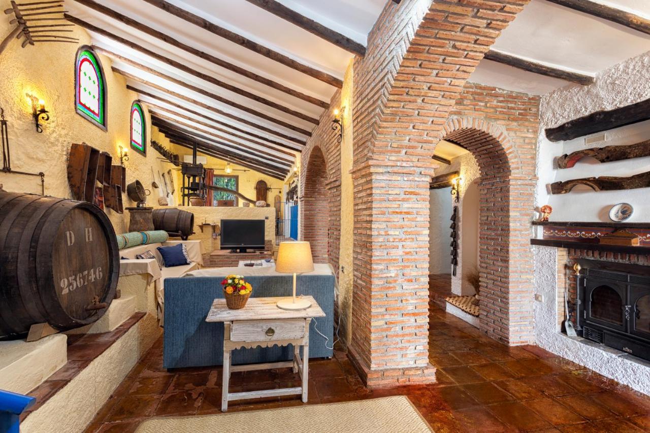הוילה Alcaucín Casa El Lagarillo Con Piscina Privada מראה חיצוני תמונה