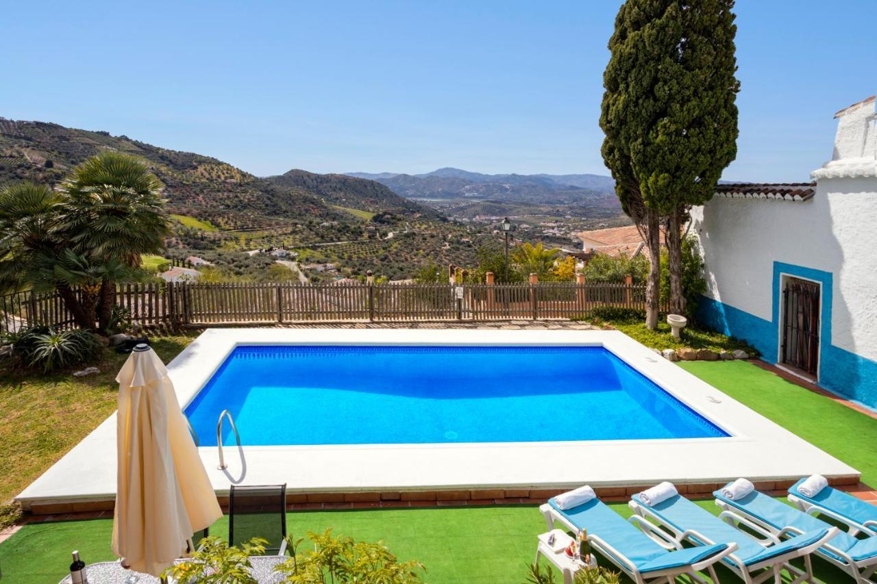 הוילה Alcaucín Casa El Lagarillo Con Piscina Privada מראה חיצוני תמונה