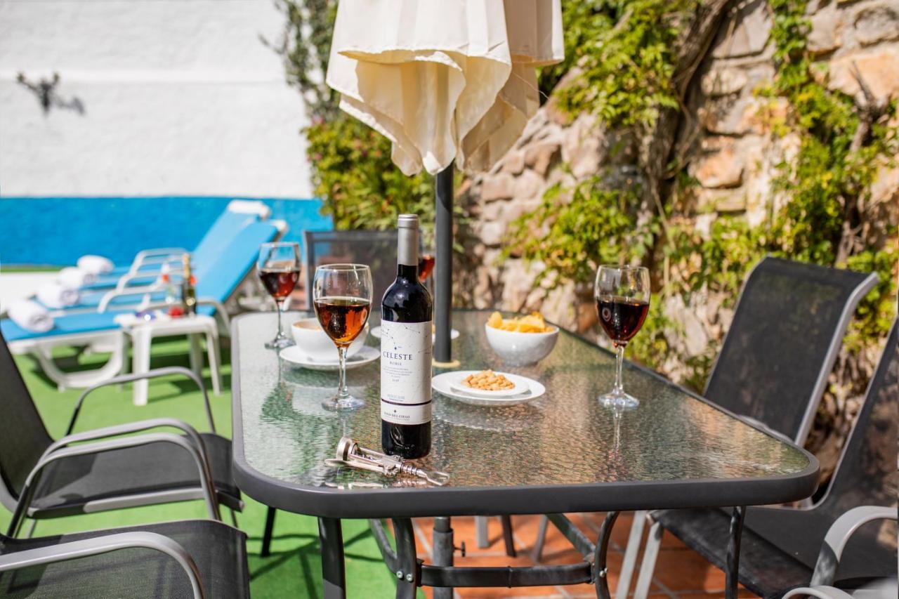 הוילה Alcaucín Casa El Lagarillo Con Piscina Privada מראה חיצוני תמונה