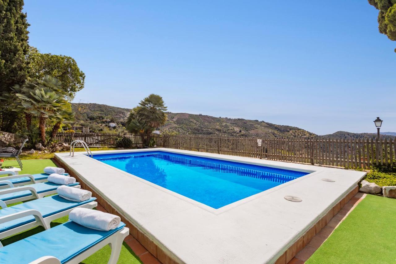 הוילה Alcaucín Casa El Lagarillo Con Piscina Privada מראה חיצוני תמונה
