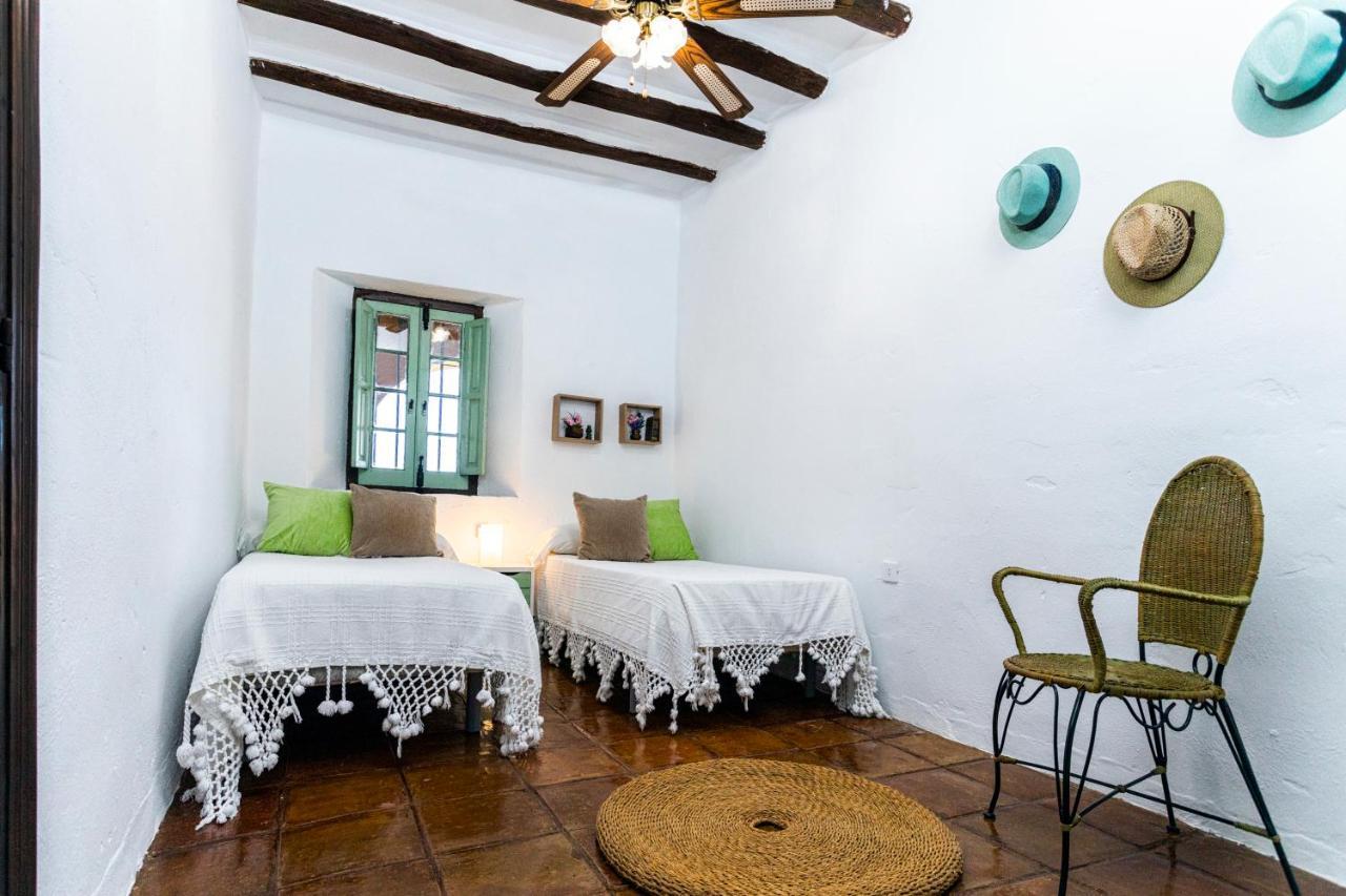 הוילה Alcaucín Casa El Lagarillo Con Piscina Privada מראה חיצוני תמונה