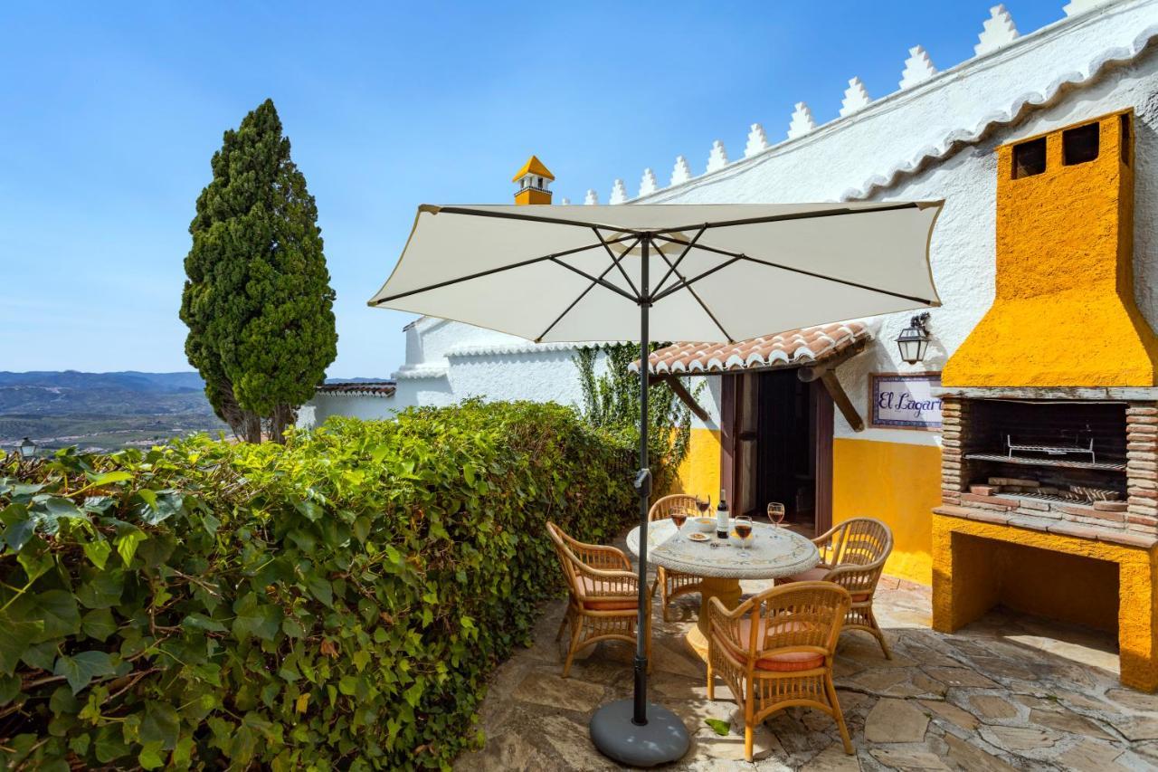 הוילה Alcaucín Casa El Lagarillo Con Piscina Privada מראה חיצוני תמונה