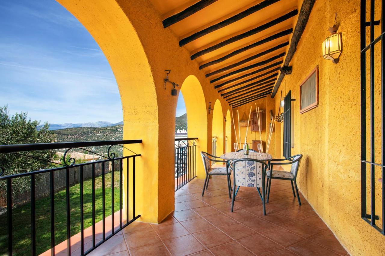 הוילה Alcaucín Casa El Lagarillo Con Piscina Privada מראה חיצוני תמונה