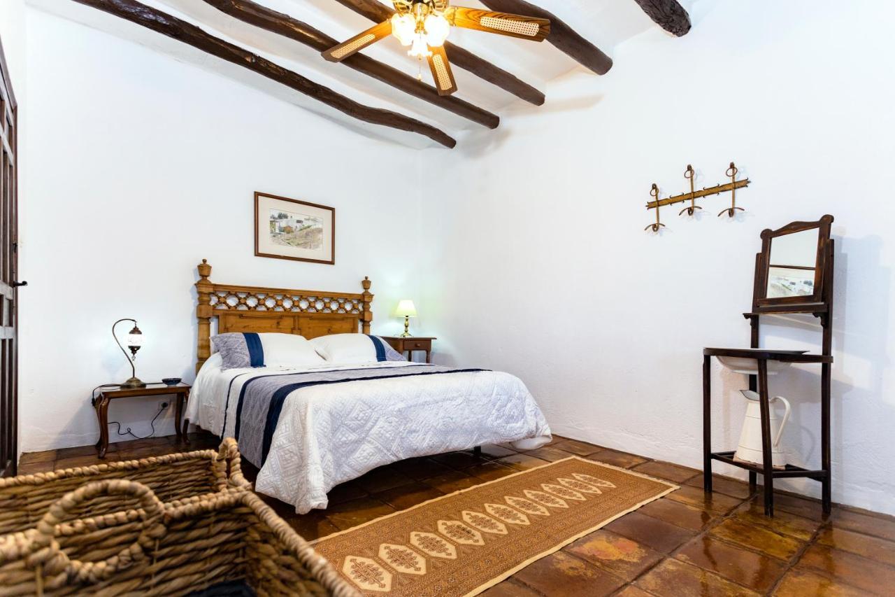 הוילה Alcaucín Casa El Lagarillo Con Piscina Privada מראה חיצוני תמונה
