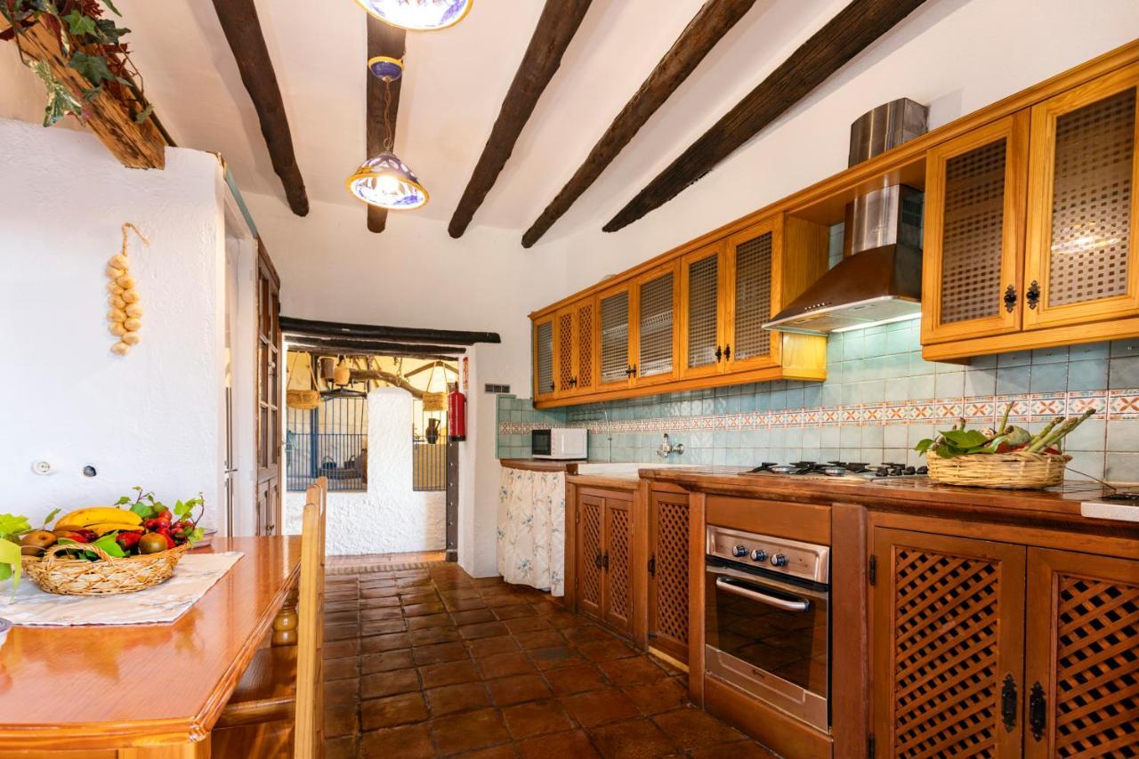 הוילה Alcaucín Casa El Lagarillo Con Piscina Privada מראה חיצוני תמונה