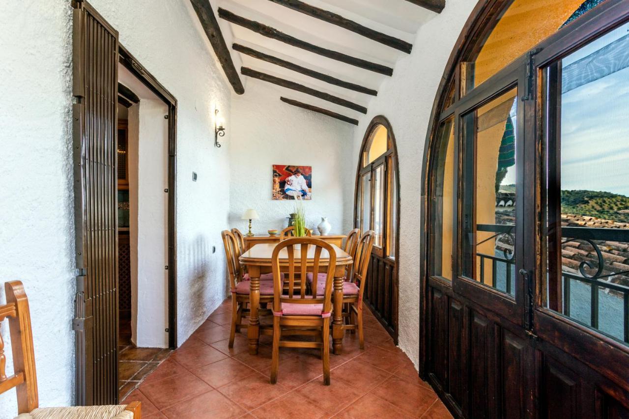 הוילה Alcaucín Casa El Lagarillo Con Piscina Privada מראה חיצוני תמונה