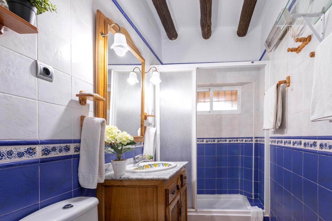 הוילה Alcaucín Casa El Lagarillo Con Piscina Privada מראה חיצוני תמונה
