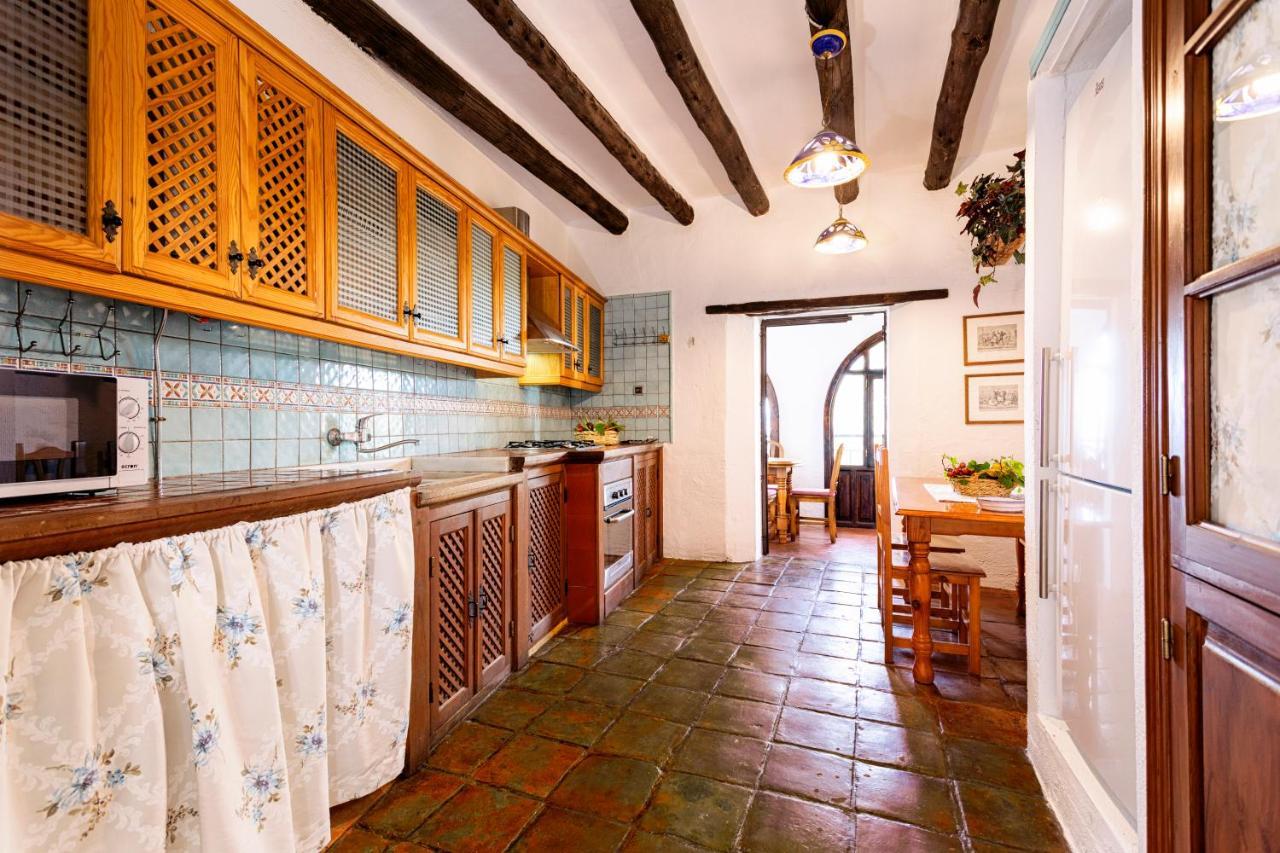 הוילה Alcaucín Casa El Lagarillo Con Piscina Privada מראה חיצוני תמונה